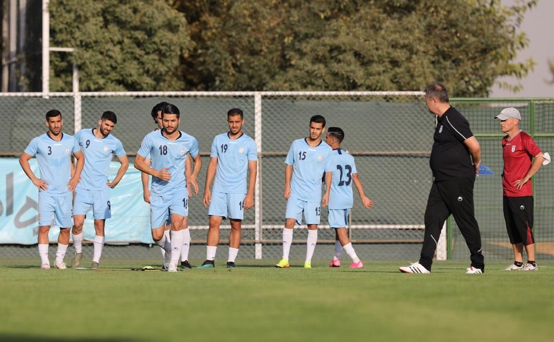 بازیکنان تیم ملی فوتبال