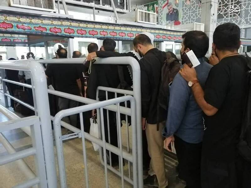 ورود زائران اربعین بدون تست کرونا به کشور