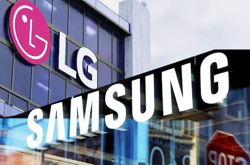 ورود محموله جدید ال جی و سامسونگ به گمرک ایران