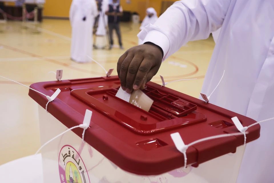 اولین انتخابات پارلمانی قطر برگزار شد +تصاویر