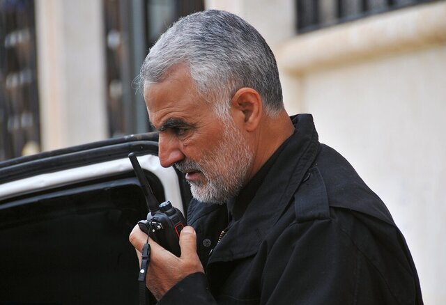 ترور سردار سلیمانی