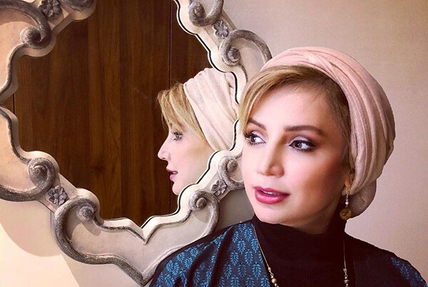 شبنم قلی خانی و سه قلوهایش در ماشین +عکس شبنم قلی خانی