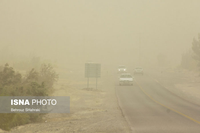 طوفان شاهین سیستان و بلوچستان را درنوردید طوفان شاهین سیستان و بلوچستان را درنوردید