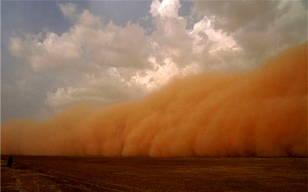 طوفان شدید در سیستان و بلوچستان
