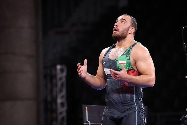 امیرحسین زارع قهرمان شد