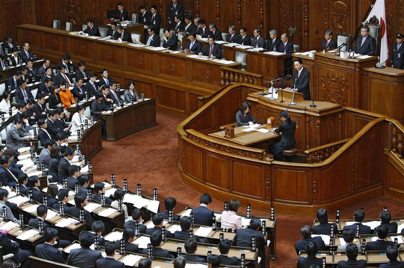 نخست وزیر جدید ژاپن پارلمان را منحل می‌کند