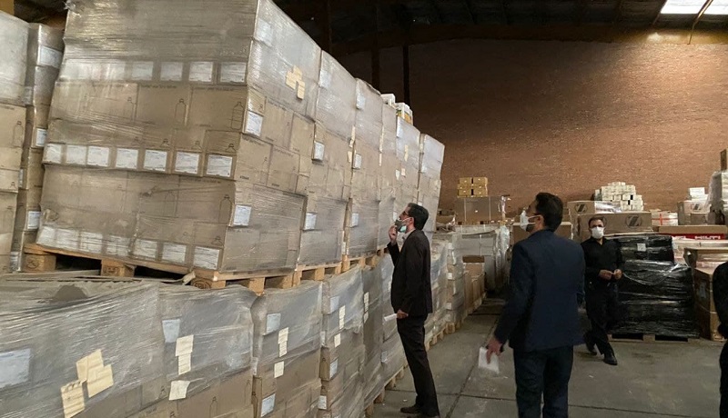 دپوی پرحاشیه ۱۳۰۰ تن سرم