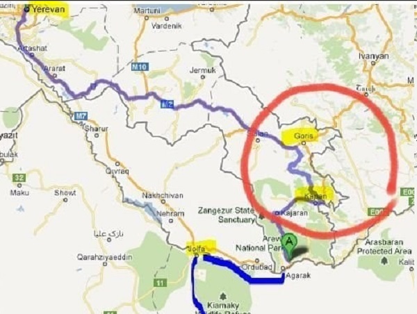 مشارکت ایران برای تکمیل جاده «تاتو» در ارمنستان/ معاون وزیر راه: آذربایجان از مسیر ترانزیتی ایران به اروپا حذف می‌شود