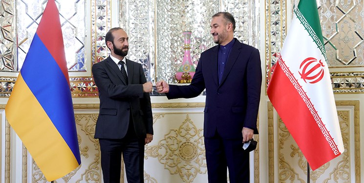 امیرعبداللهیان: روابط ایران-ارمنستان سازنده است/ حضور صهیونیست‌ها موجب نگرانی جدی است