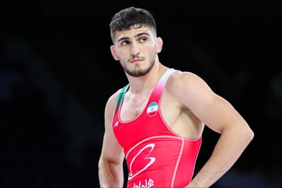 شکست محمد نخودی در فینال کشتی 