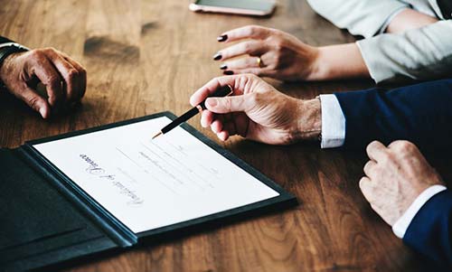 آیا مرگ پایان قرارداد است؟