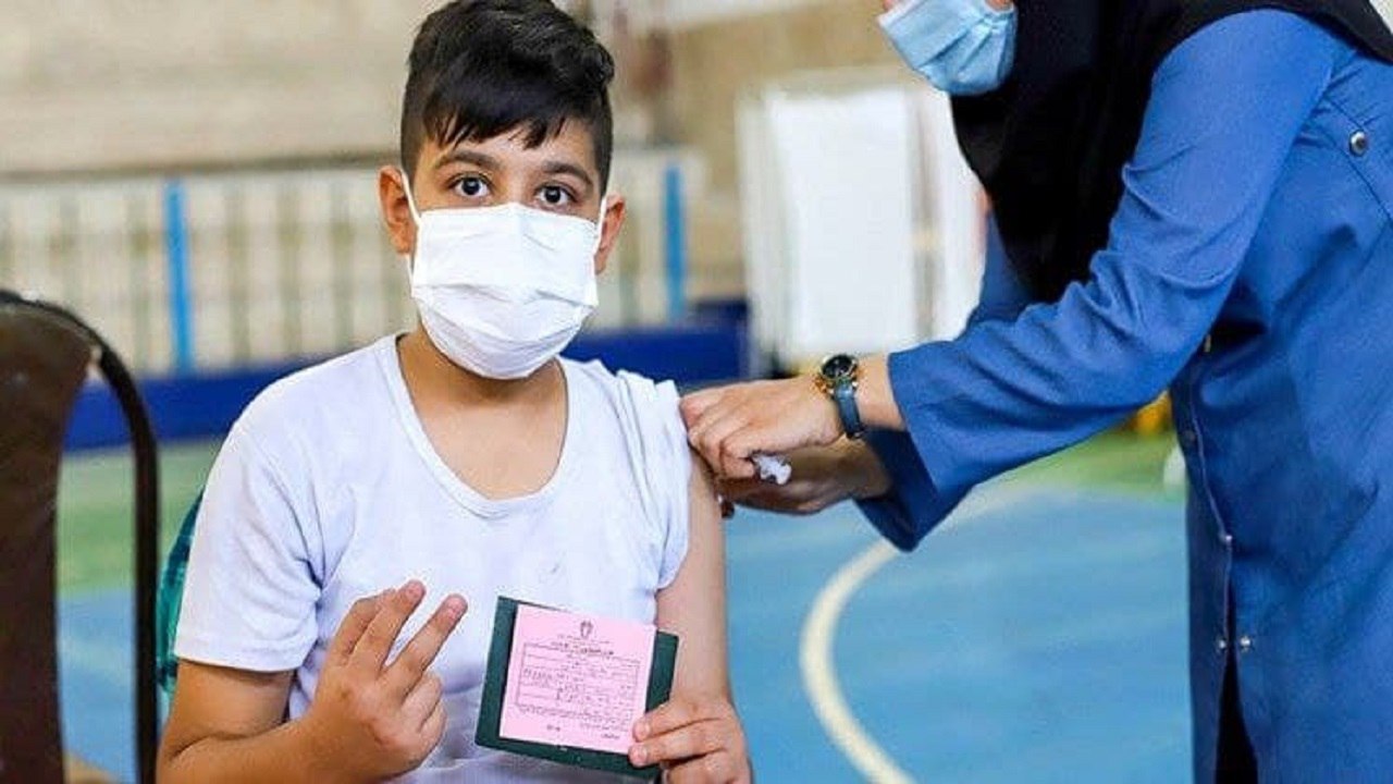 مراکز واکسیناسیون دانش آموزان تهرانی