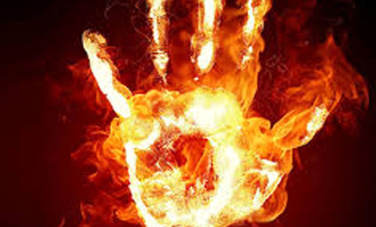 خودسوزی در خمام