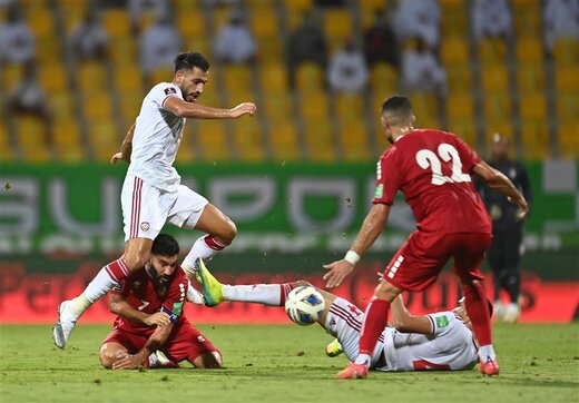 بازی ایران و امارات