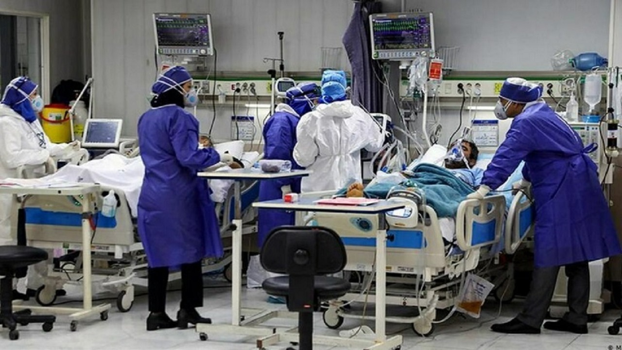 آخرین آمار ویروس کرونا در ایران؛ ۵۶۷۴۰۸۳ نفر مبتلا و ۱۲۲۰۱۲ نفر فوتی