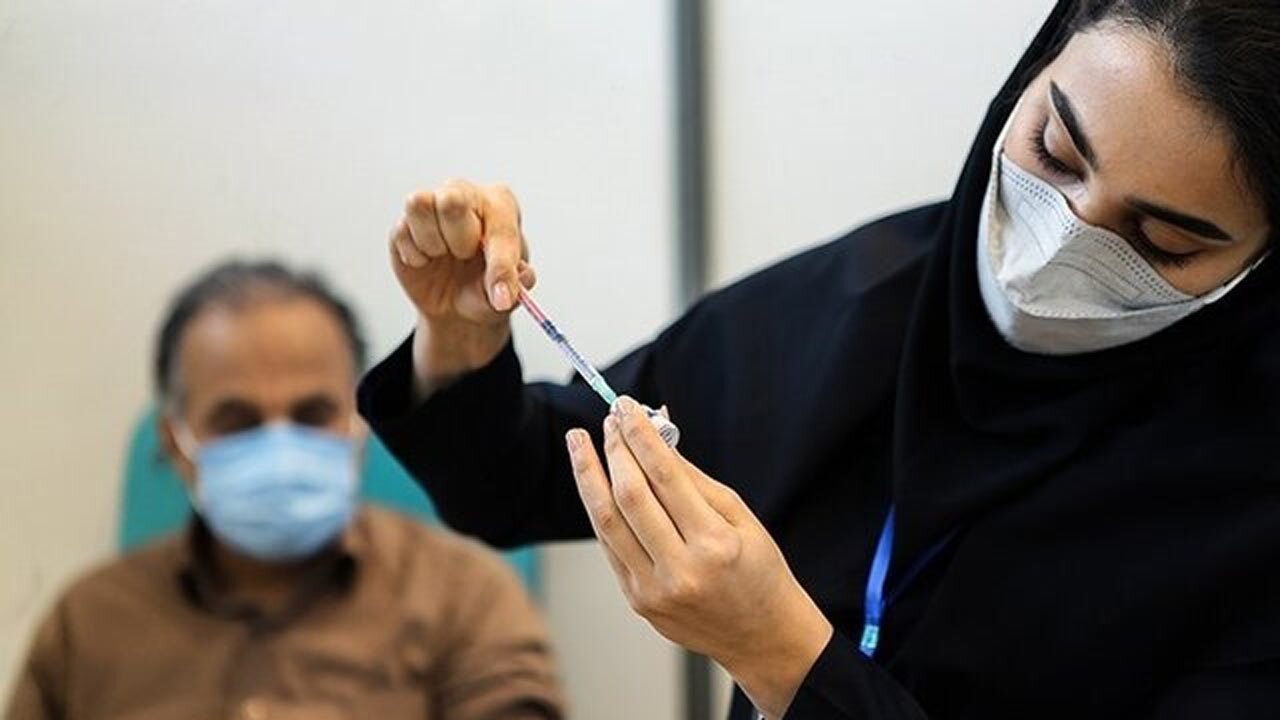 اعلام آمار تجمیعی واکسیناسیون کرونا در ایران تا امروز