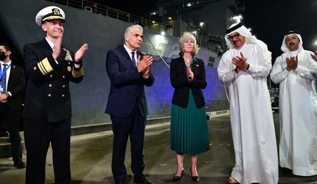 گام عملی اسرائیل برای حضور نظامی در خلیج فارس؟