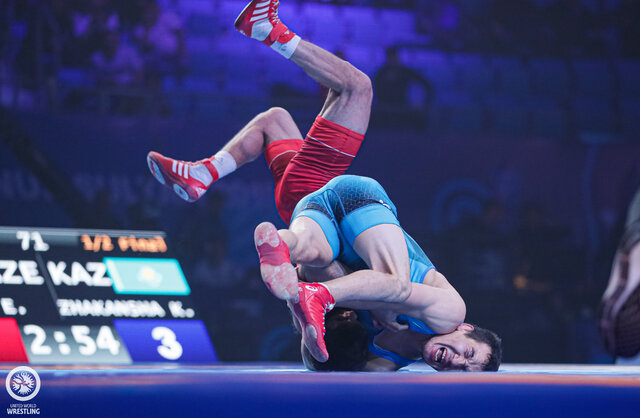 کشتی فرنگی قهرمانی جهان