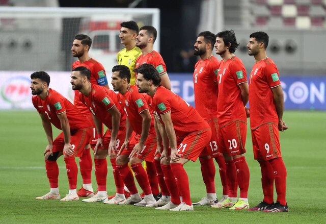 ترکیب تیم ملی ایران 