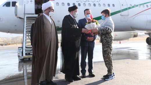 سفر استانی رئیسی