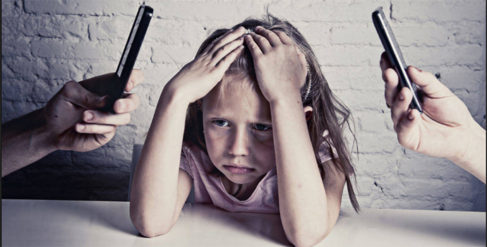 خطرات انتشار تصاویر کودکان در شبکه‌های اجتماعی