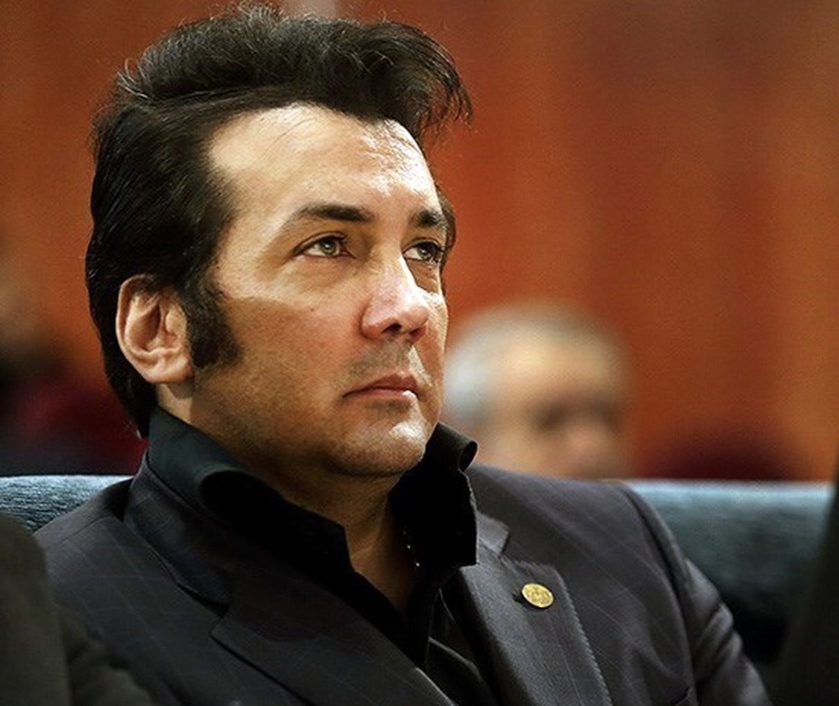 عشق زندگی حسام نواب صفوی زیر خاک رفت حسام نواب صفوی