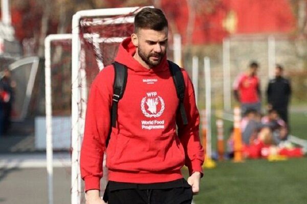 حضور پسرعموی گلر پرسپولیسی