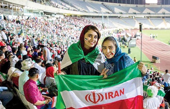 تماشاگران بازی ایران و کرهجنوبی روی هوا! بازی ایران و کرهجنوبی