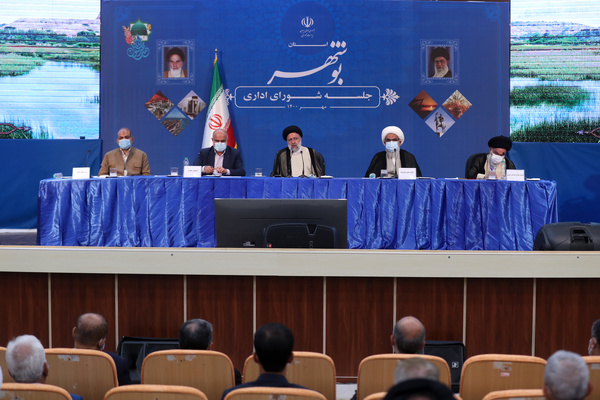 رشد و پیشرفت استان بوشهر متناسب با ظرفیت‌های آن نیست/ هیچ بانکی حق ندارد برای مطالبه طلب خود یک واحد تولیدی را تعطیل کند