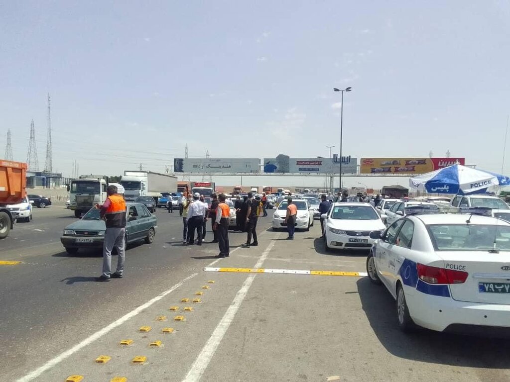 محدودیت ترافیکی مسیر‌های خروجی شمال تهران لغو شد