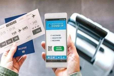 مدرک معتبر واکسیناسیون