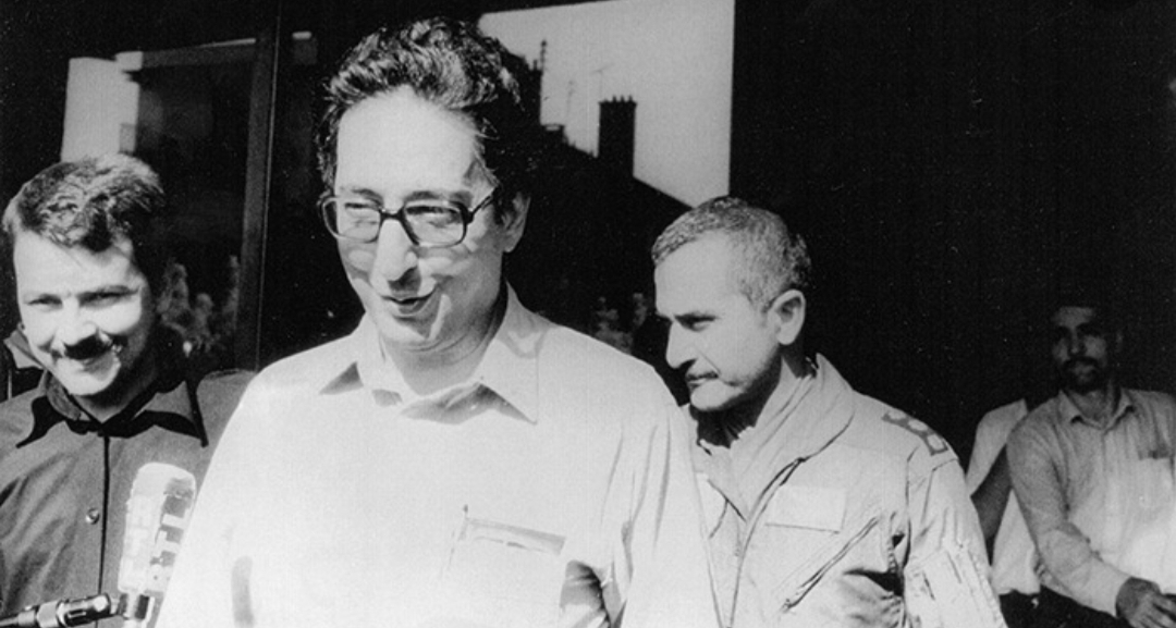 خروج ابوالحسن بنی صدر از ایران