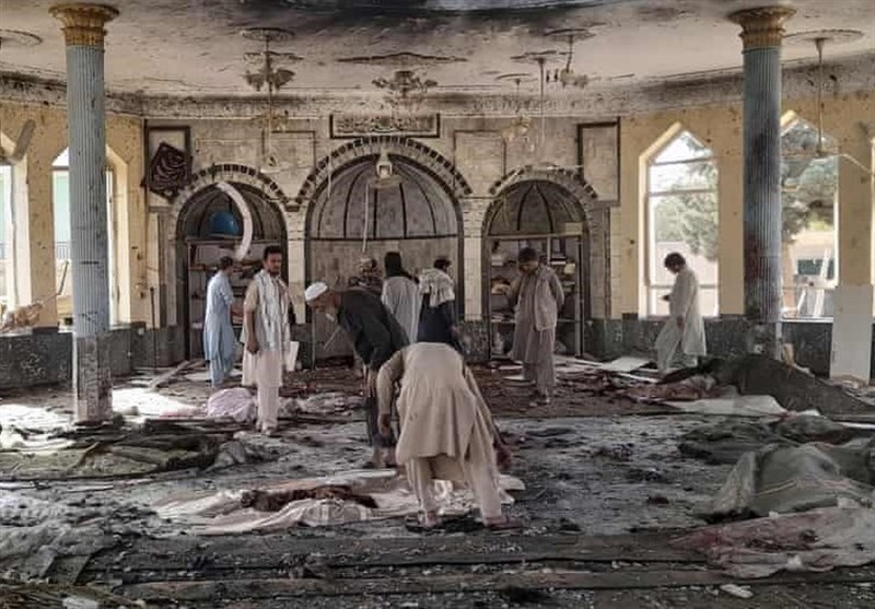 حمله تروریستی به مسجد قندوز 