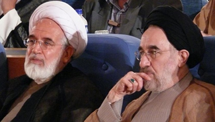 مهدی کروبی محمد خاتمی