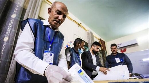میزان مشارکت در انتخابات پارلمانی عراق به ۴۱ درصد رسید