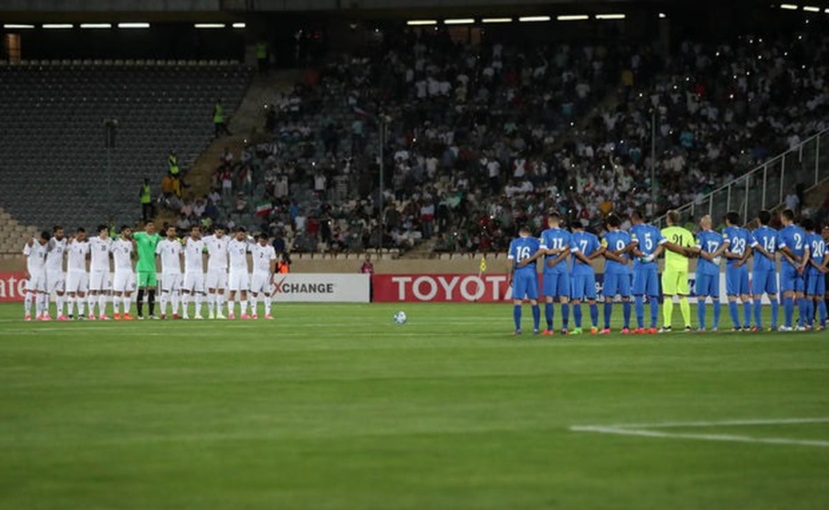 زمان بازی ایران و کره