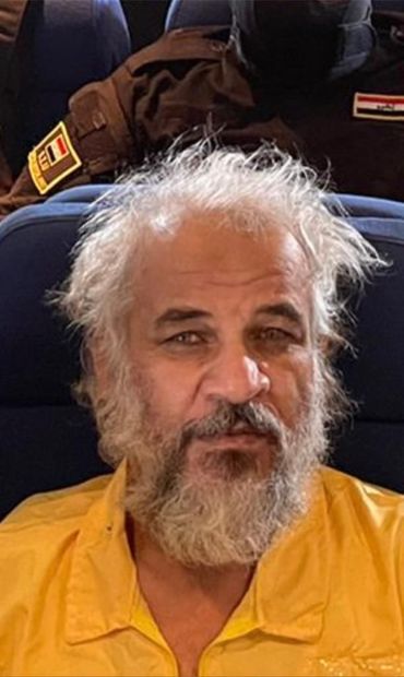 تصاویر دستگیری معاون ابوبکر البغدادی تصاویر دستگیری معاون ابوبکر البغدادی