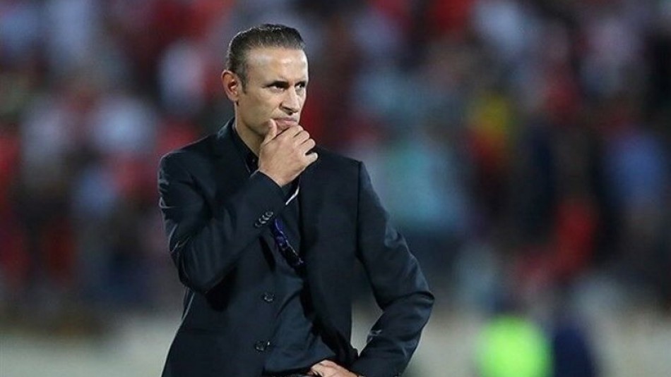 سرمربی پرسپولیس