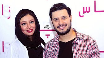 جواد عزتی و همسرش در تورنتو + عکس جواد عزتی و همسرش