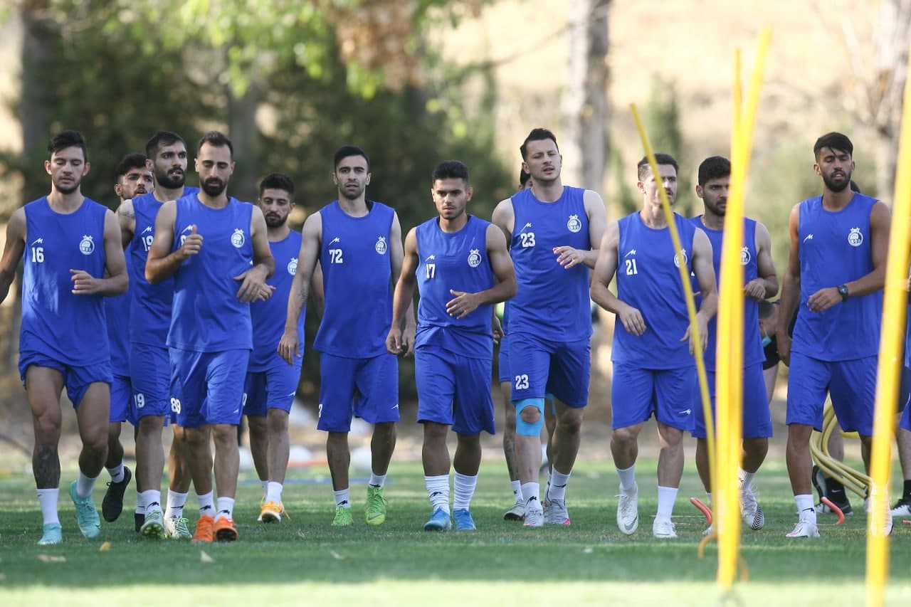 مشکل تکراری استقلال برای برگزاری تمرین