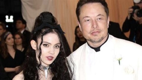  ایلان ماسک و همسرش