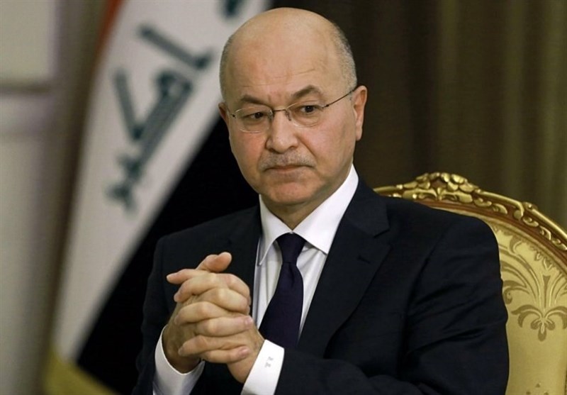اولین واکنش برهم صالح به نتایج انتخابات پارلمانی عراق
