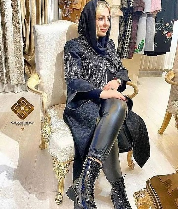 تیپ فوق العاده شیک نیوشا ضیغمی+ عکس نیوشا ضیغمی