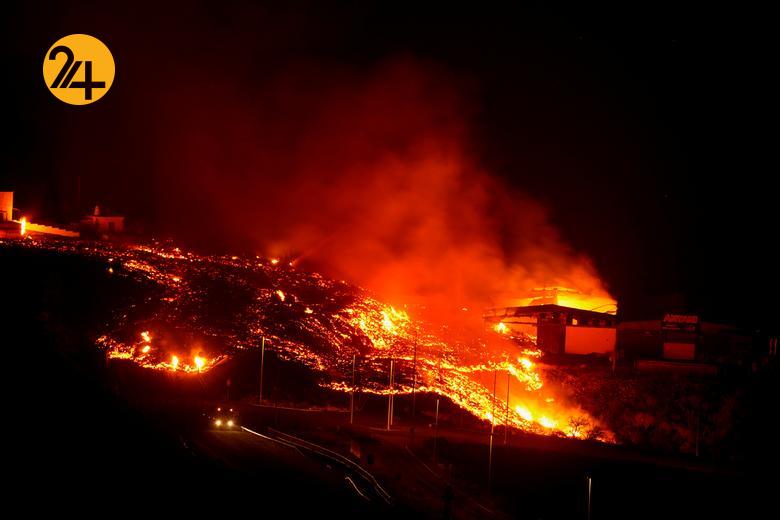 لاپالما جهنمی در جزایر قناری لاپالما جهنمی در جزایر قناری