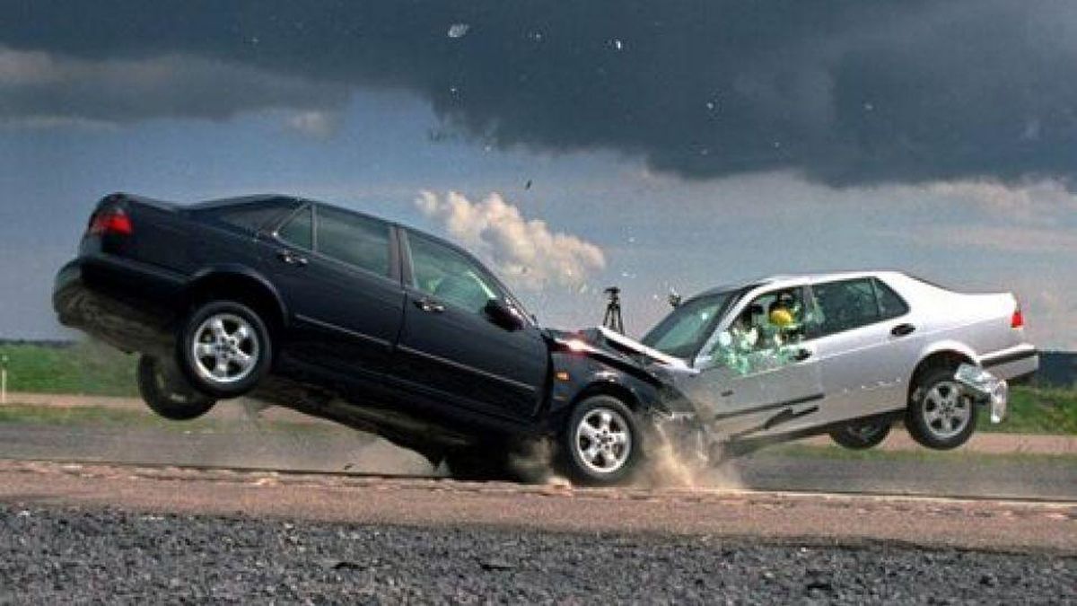 قانون در تصادفات رانندگی