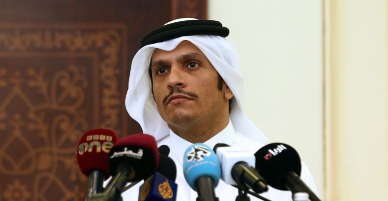 وزیر خارجه قطر وزیر خارجه قطر