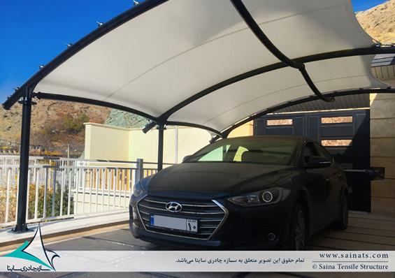 سایبان پارکینگ خودرو سایبان پارکینگ خودرو