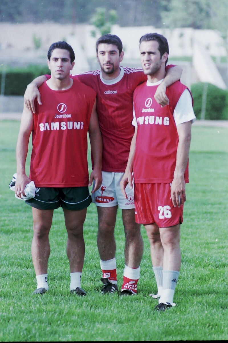 سه تفنگدار پرسپولیس