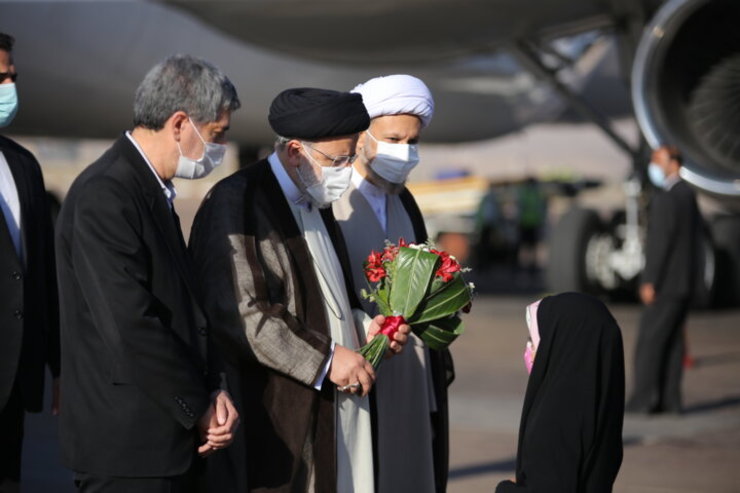 بازدید رییس جمهور از تخت جمشید +فیلم