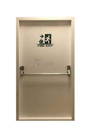 ابعاد و ویژگی‌های درب ضد حریق